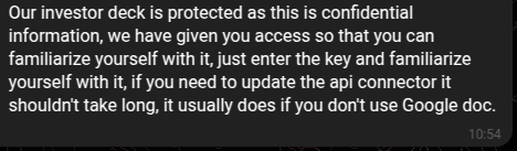 Exemple de message de relance qui pousse un nouveau lien